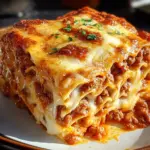 Rich Creamy Million Dollar Lasagna