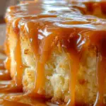 Salted Caramel Kentucky Butter Cake