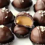 Salted Caramel Truffles