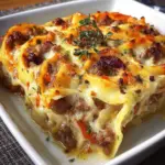 Sauerkraut Casserole