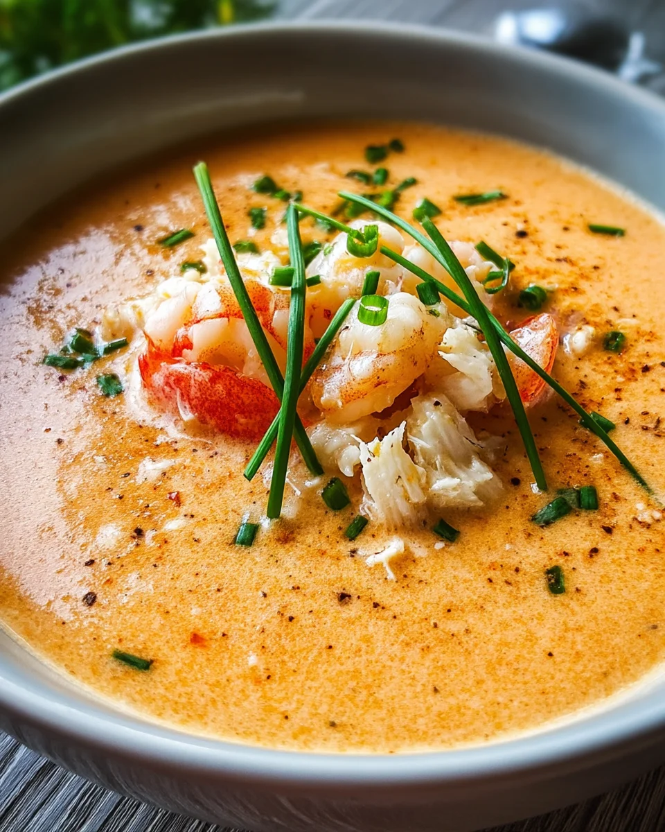 Seafood Bisque