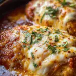 Slow Cooker Cheesy Mozzarella Chicken