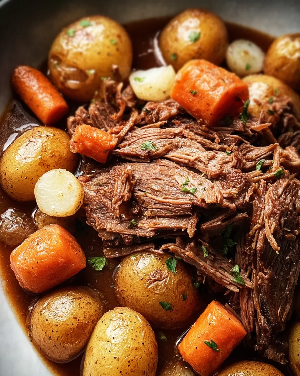 Slow Cooker Roast