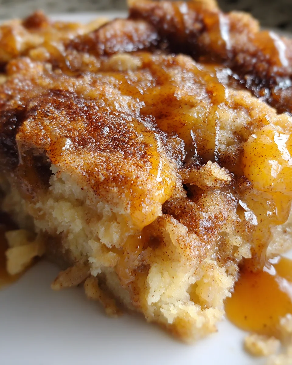 Snickerdoodle Cobbler