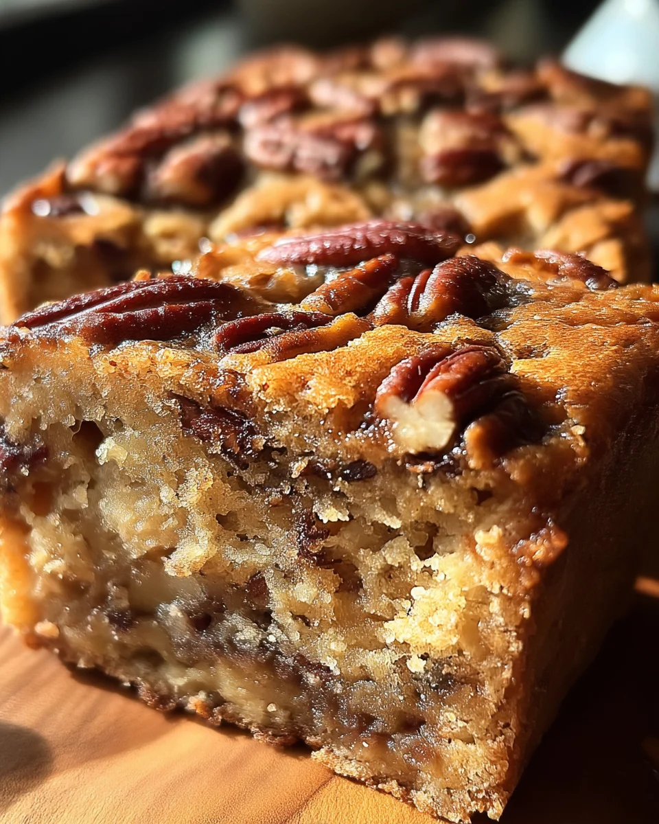 Sweet Alabama Pecan Bread