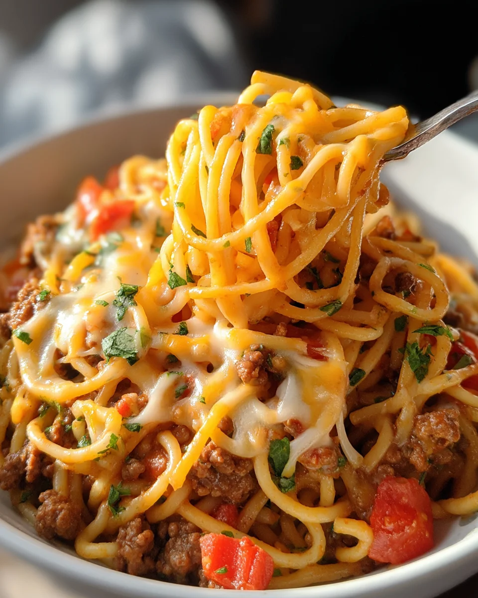 Taco Spaghetti