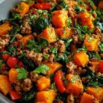 Turkey Sweet Potato Skillet