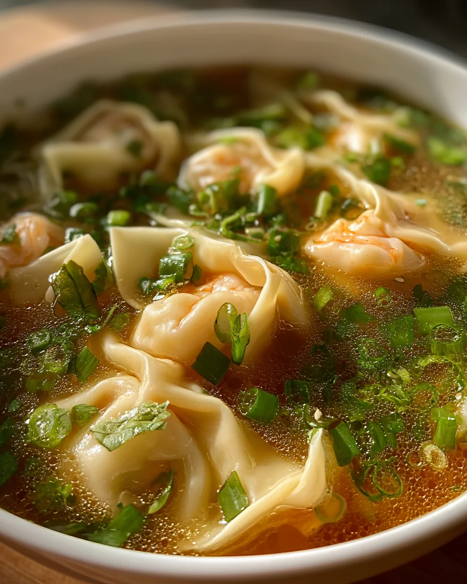 Wonton Soup Recipe 27 Wonton