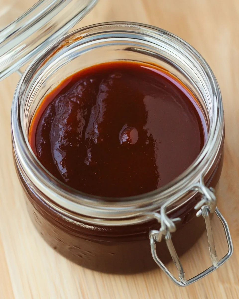 10 Minute Homemade Barbecue Sauce