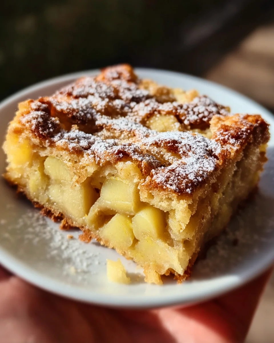 3 Ingredient Apple Cake 14 3