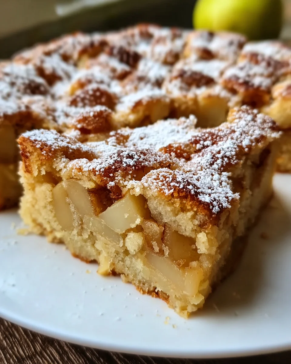 3 Ingredient Apple Cake 15 3