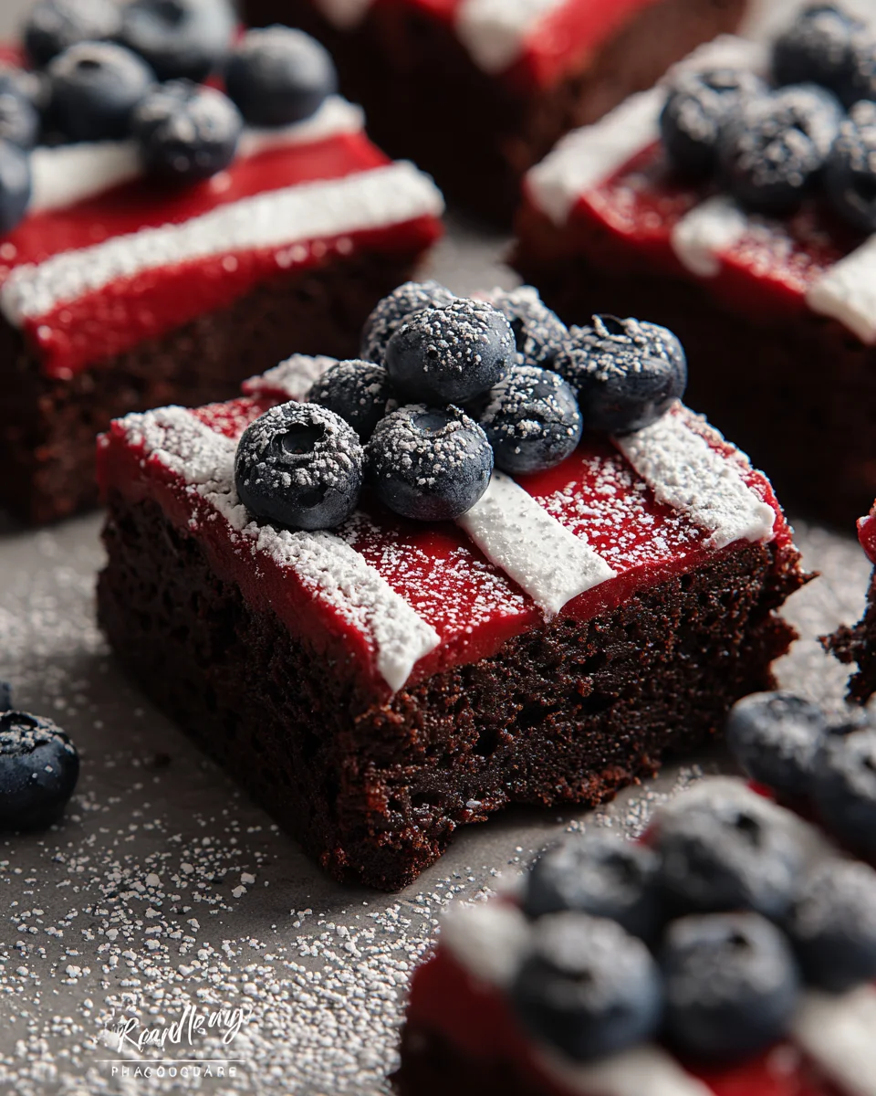 4th July Brownies