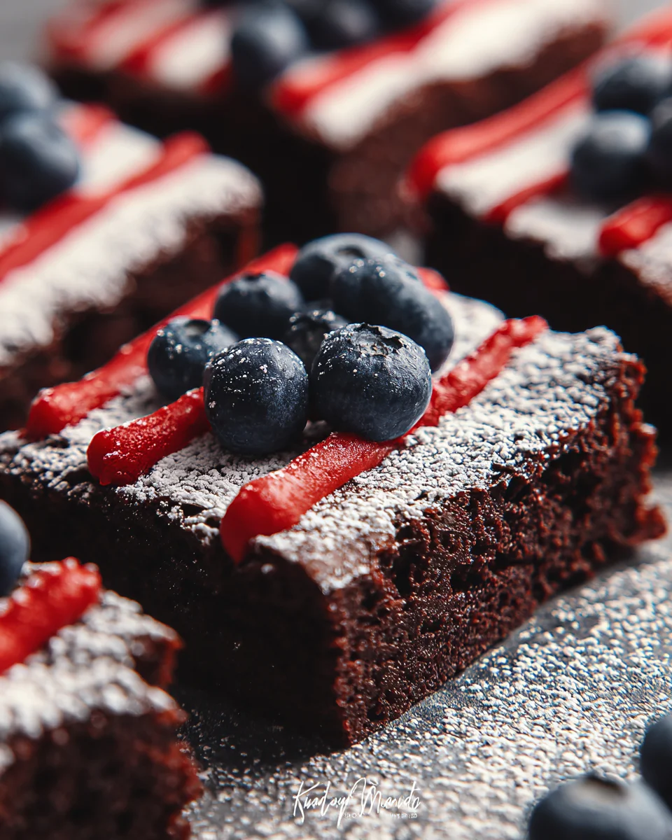 4th July Brownies 13 4th