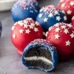 4th Of July Oreo Balls 18 4th Of July Oreo Balls