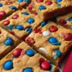 4th of July Cake-Mix Cookie Bars 15 4th of July Cake-Mix Cookie Bars