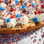 4th of July Cookie Cake 29 4th of July Cookie Cake