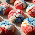 4th of July Crinkle Cookies 22 4th of July Crinkle Cookies
