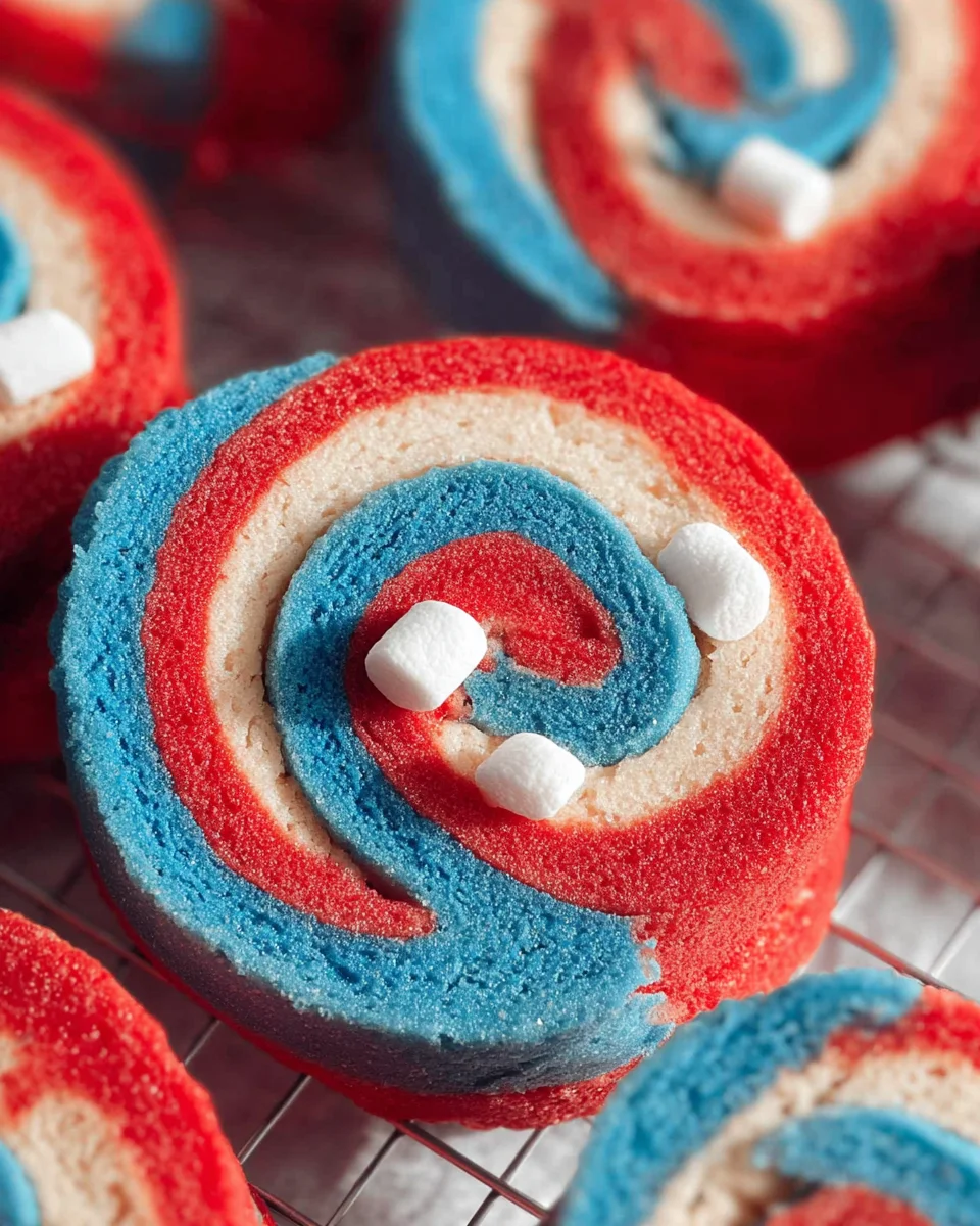 4th of July Marshmallow Pinwheels 15 4th of July Marshmallow Pinwheels