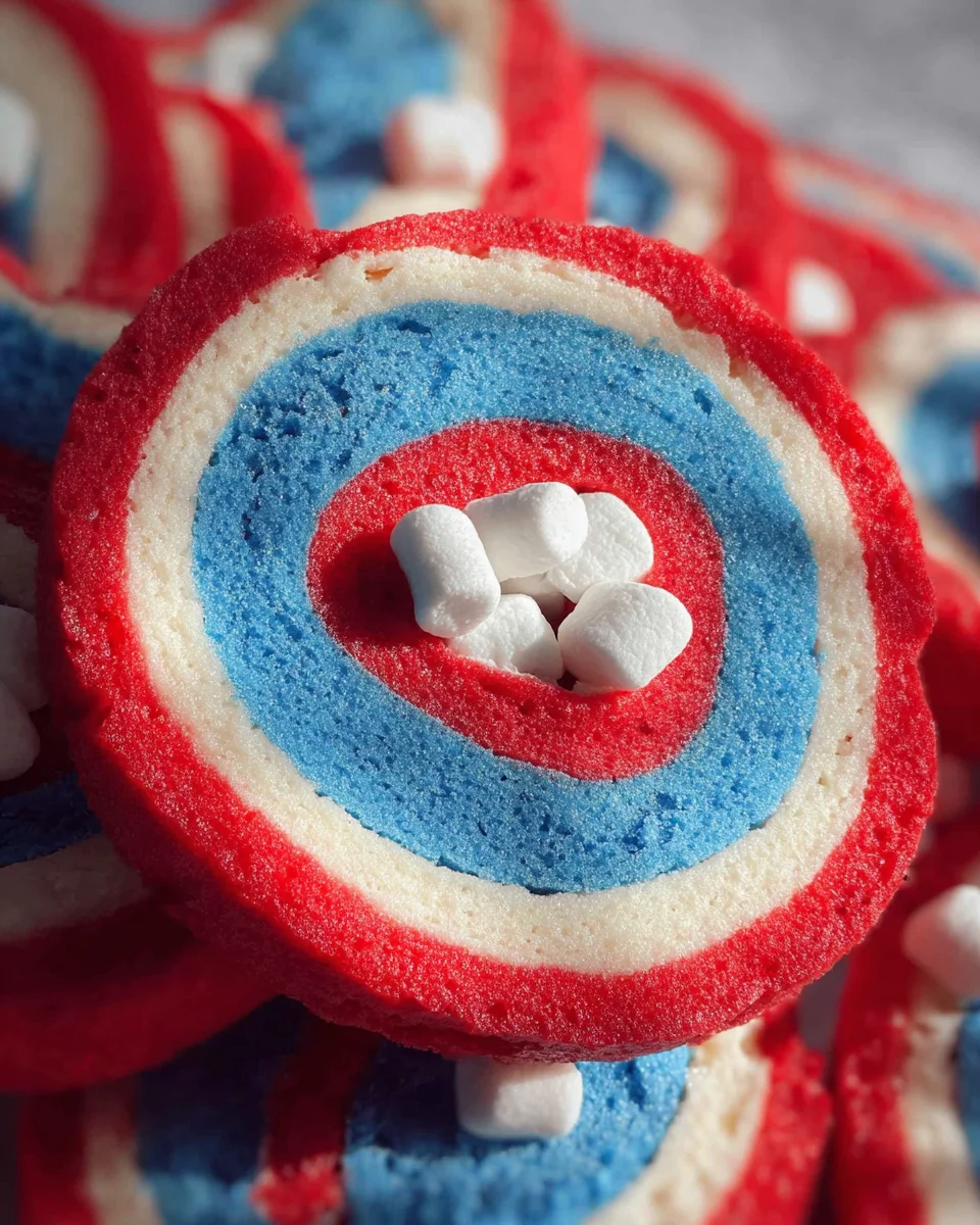 4th of July Marshmallow Pinwheels 13 4th