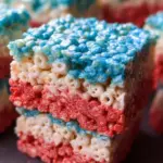 4th of July Rice Krispie Treats 14 4th of July Rice Krispie Treats
