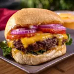 All American Cheese Burger 17 All American Cheese Burger