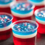 American Flag Jello Shots 15 American Flag Jello Shots