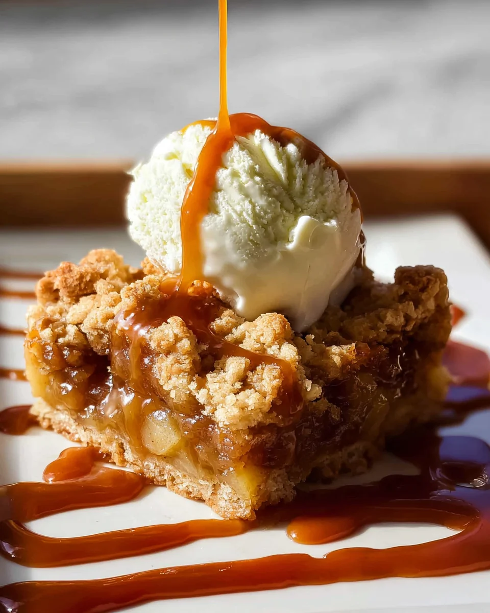 Apple Crumble Bars 24 Apple