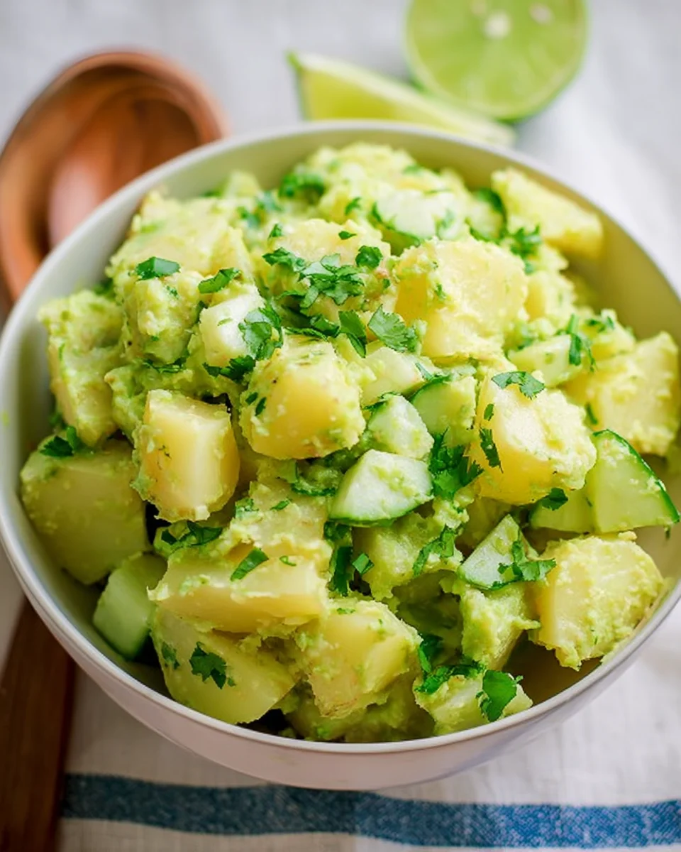 Avocado Potato Salad