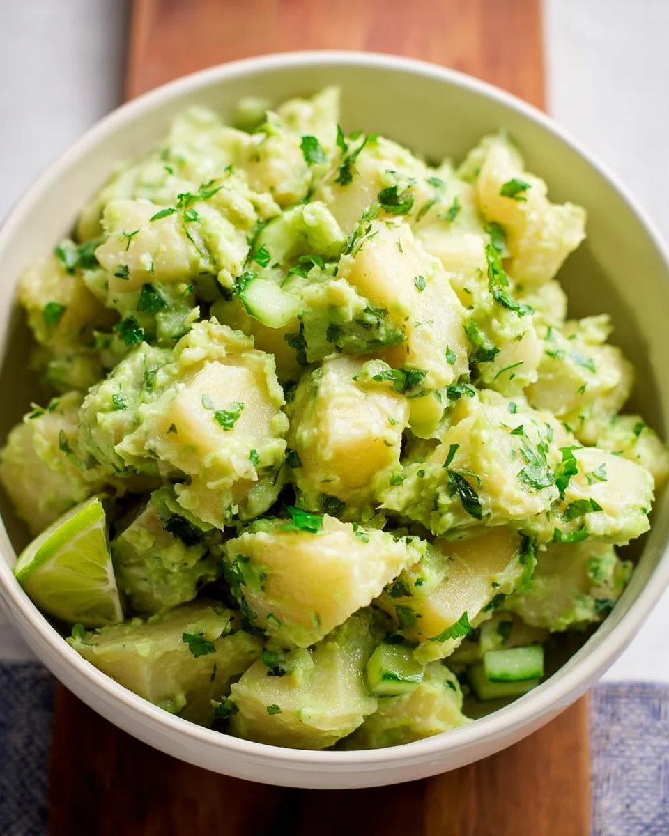 Avocado Potato Salad 14 Avocado