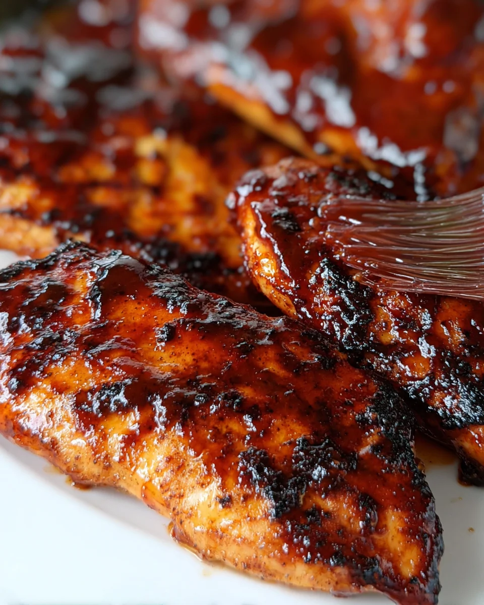 BBQ Chicken Breasts 15 BBQ