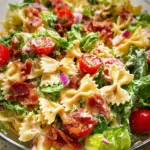 BLT Pasta Salad 19 BLT Pasta Salad