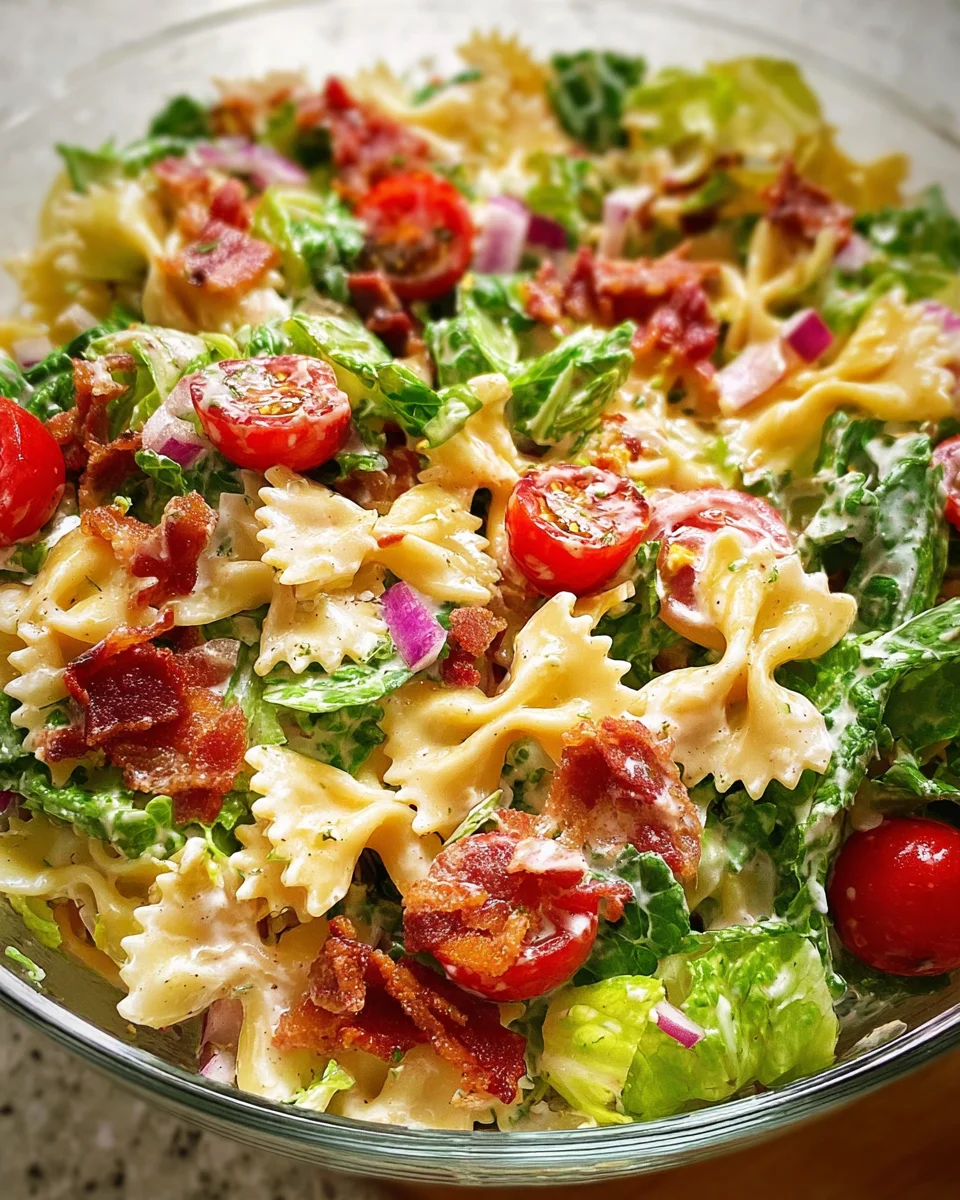 BLT Pasta Salad