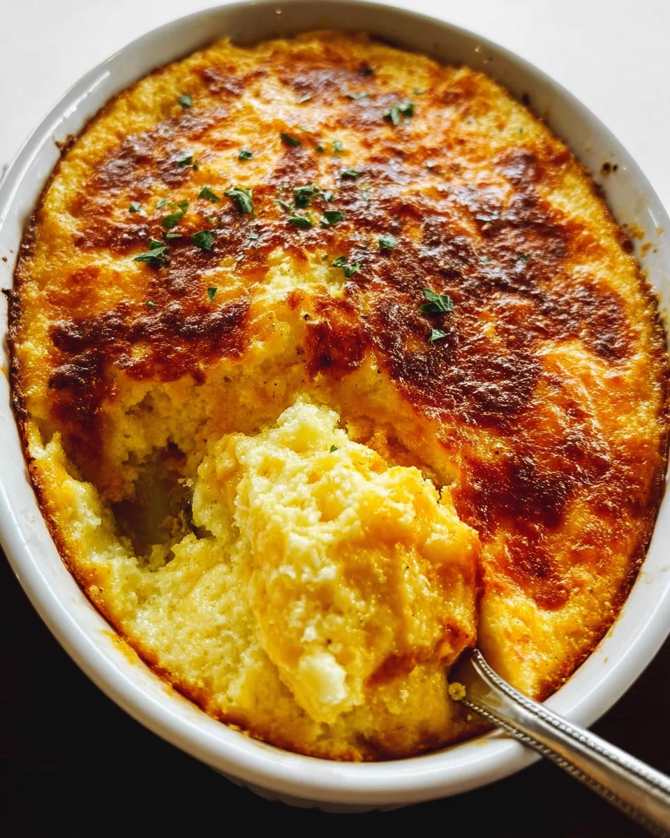 Baked Cheesy Grits
