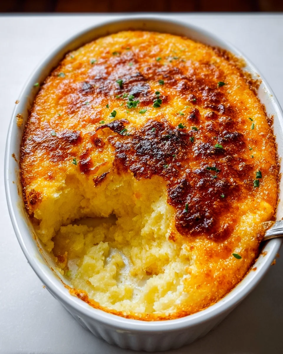 Baked Cheesy Grits 16 Baked