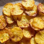 Baked Potato Slices 16 Baked Potato Slices
