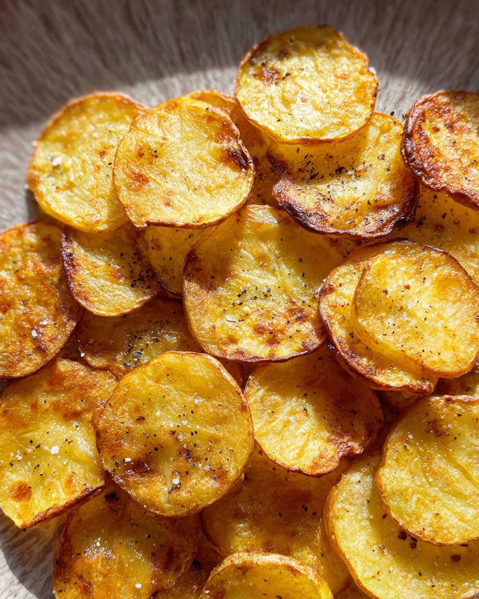 Baked Potato Slices