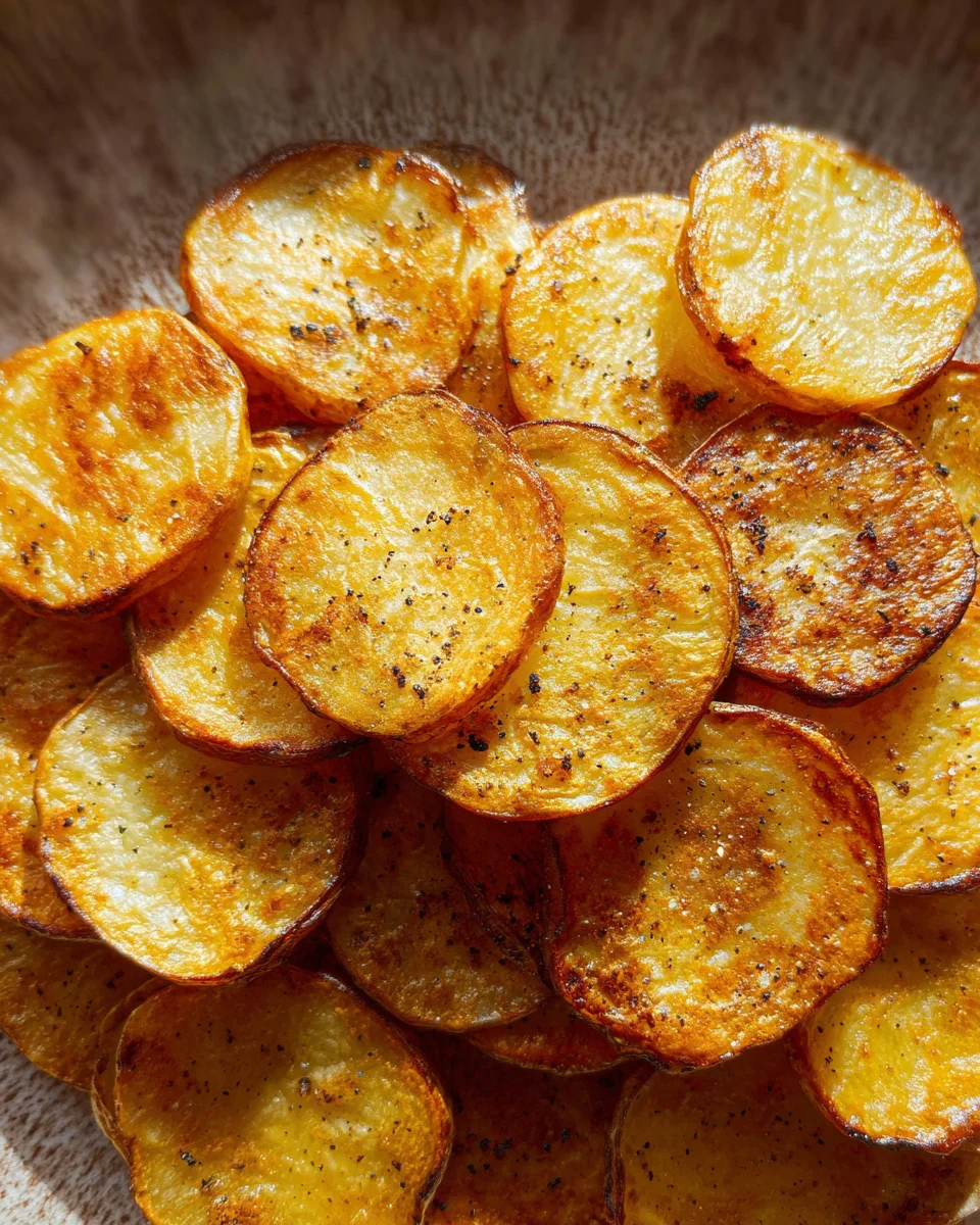 Baked Potato Slices 15 Baked