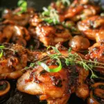 Balsamic Chicken Thighs 18 Balsamic Chicken Thighs