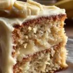 Banana Cake with Cream Cheese Frosting 26 Banana Cake with Cream Cheese Frosting