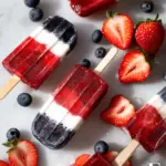 Berry-Coconut Rocket Pops 17 Berry-Coconut Rocket Pops