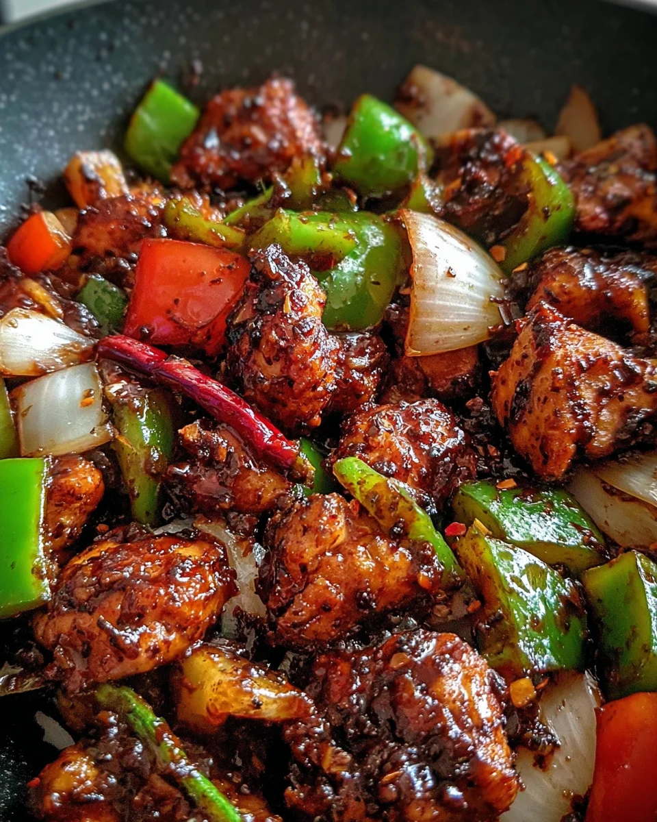 Black Pepper Chicken 22 Black Pepper Chicken
