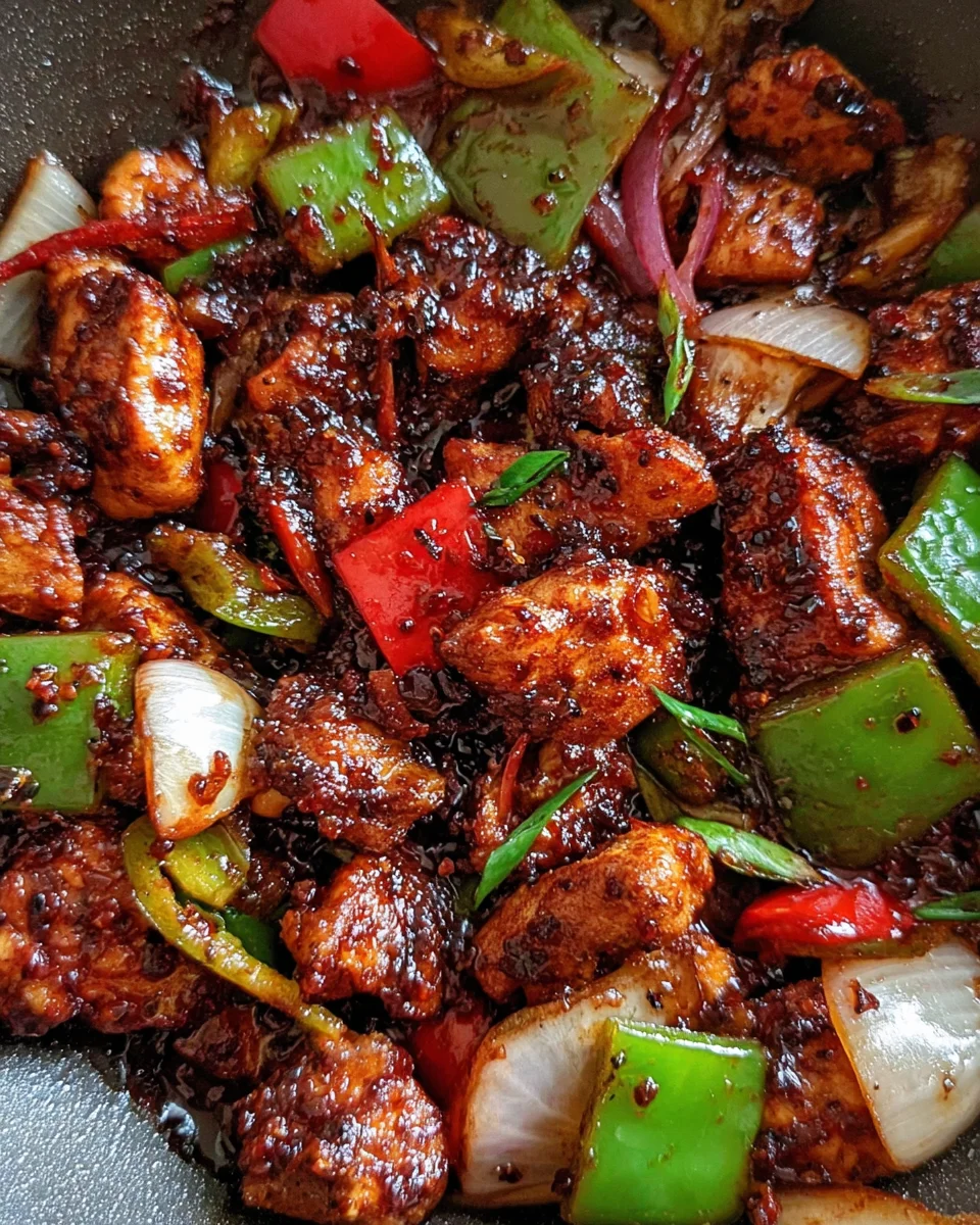 Black Pepper Chicken 19 Black