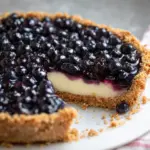Blueberry Cream Pie