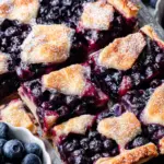 Blueberry Slab Pie 23 Blueberry Slab Pie