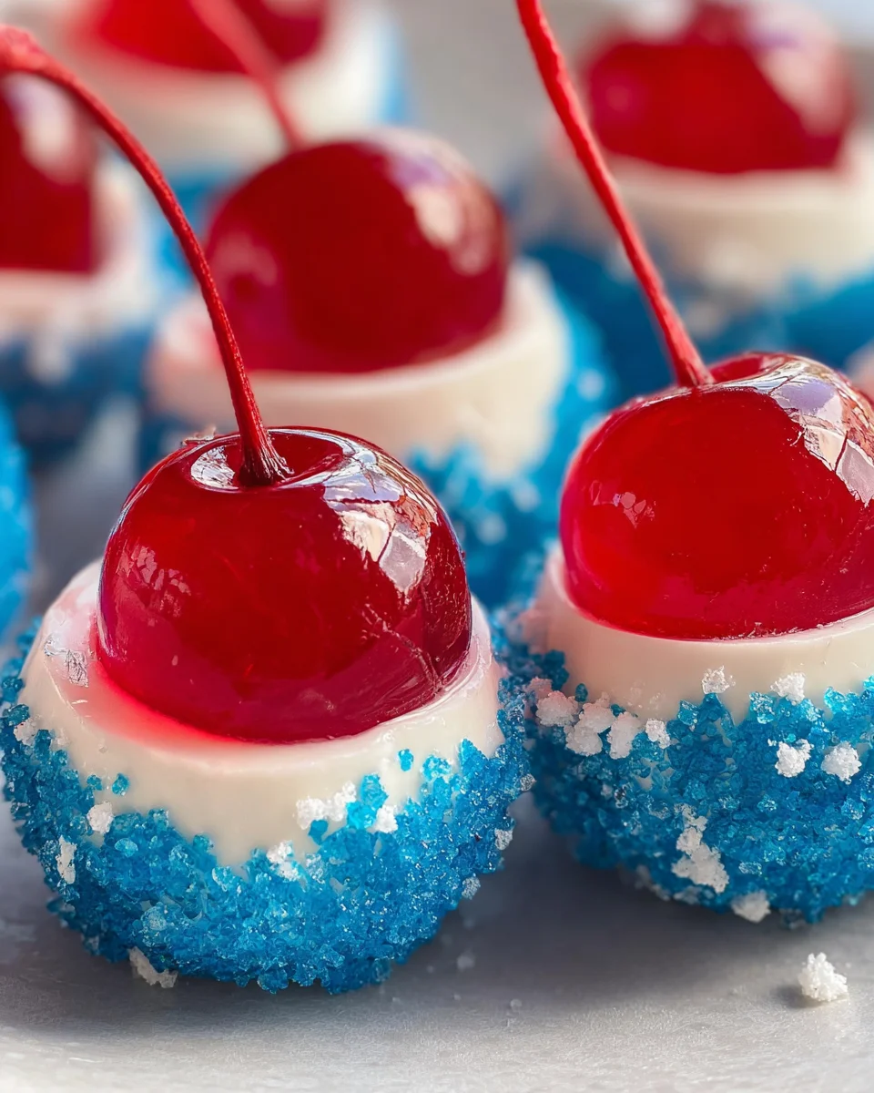 Boozy Cherry Bombs 13 Boozy