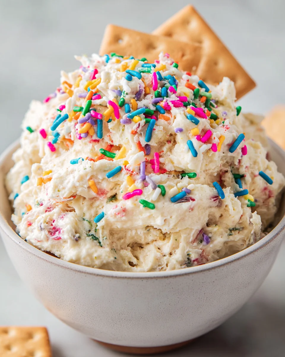 Cake Batter Dip 16 Cake Batter Dip