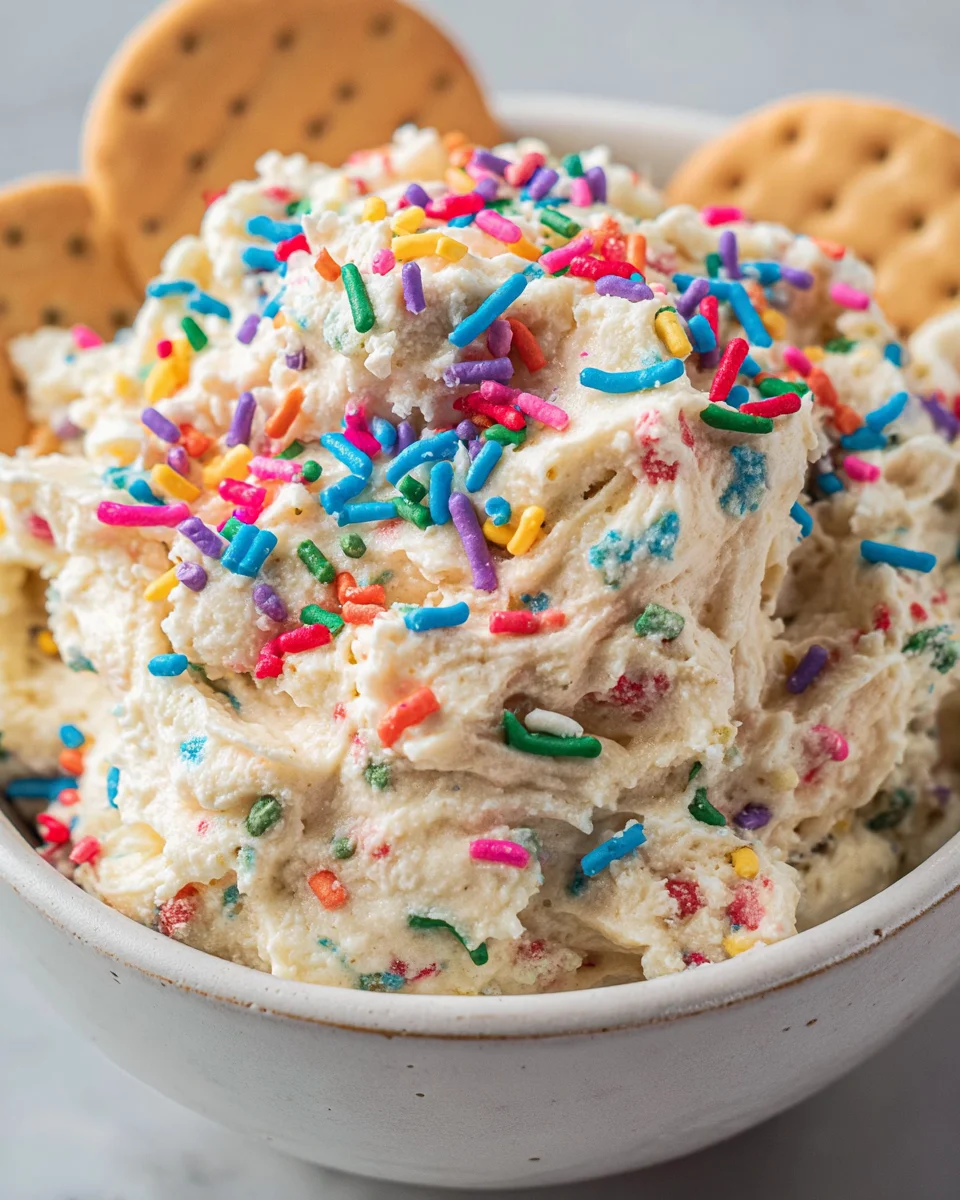 Cake Batter Dip 14 Cake