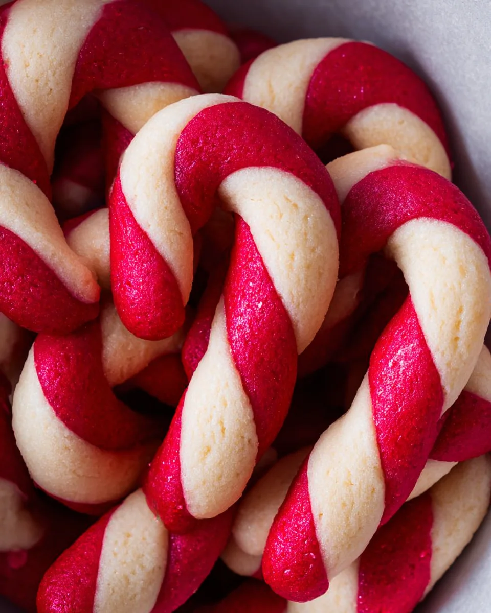 Candy Cane Cookies Recipe 24 Candy