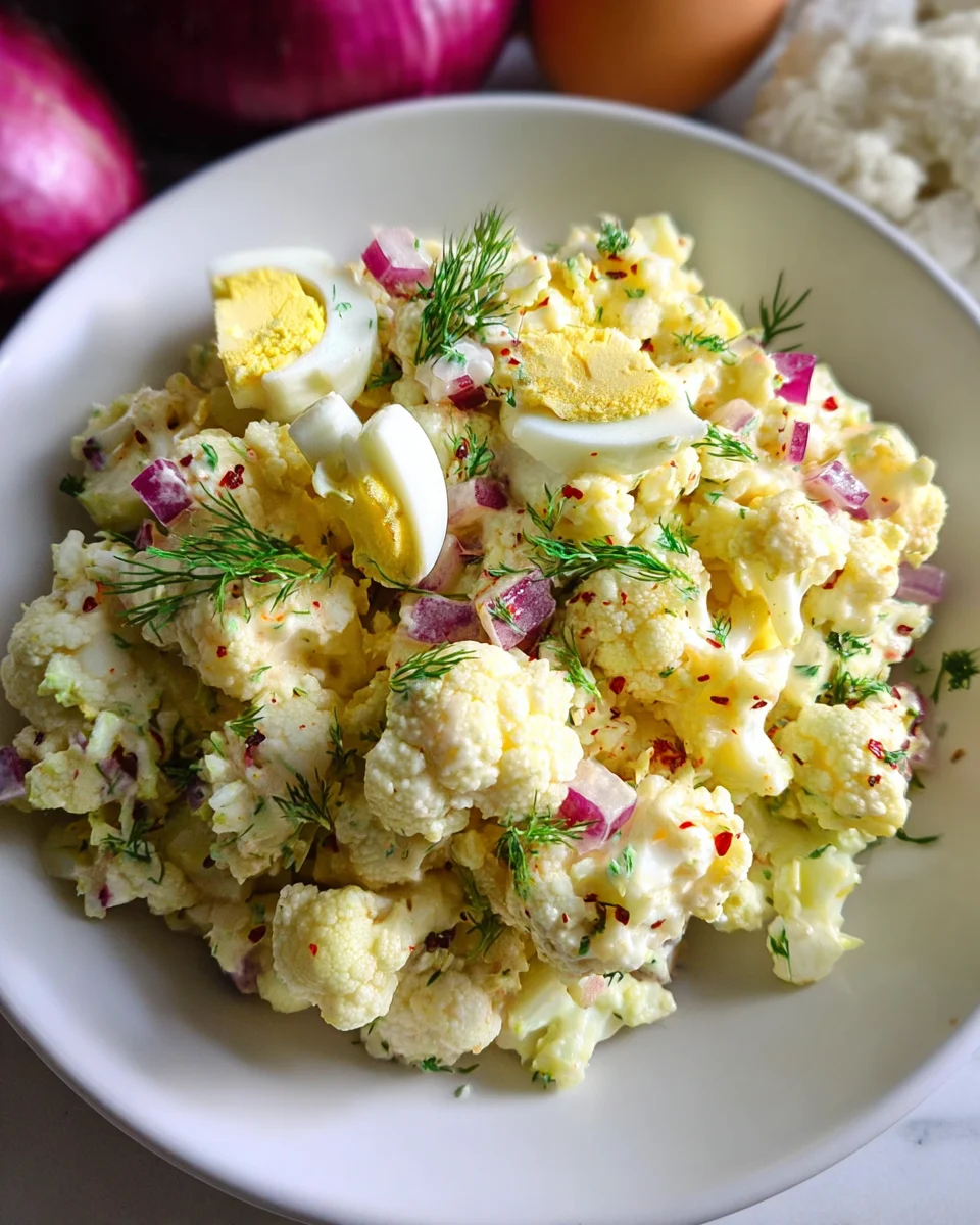 Cauliflower ‘Potato’ Salad