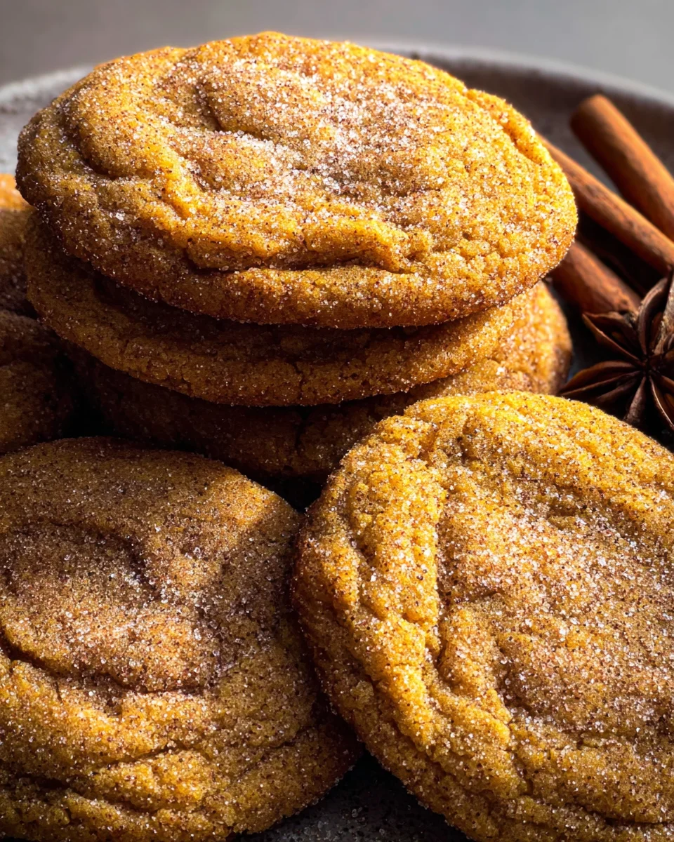 Chewy Pumpkin Cookies 25 Chewy